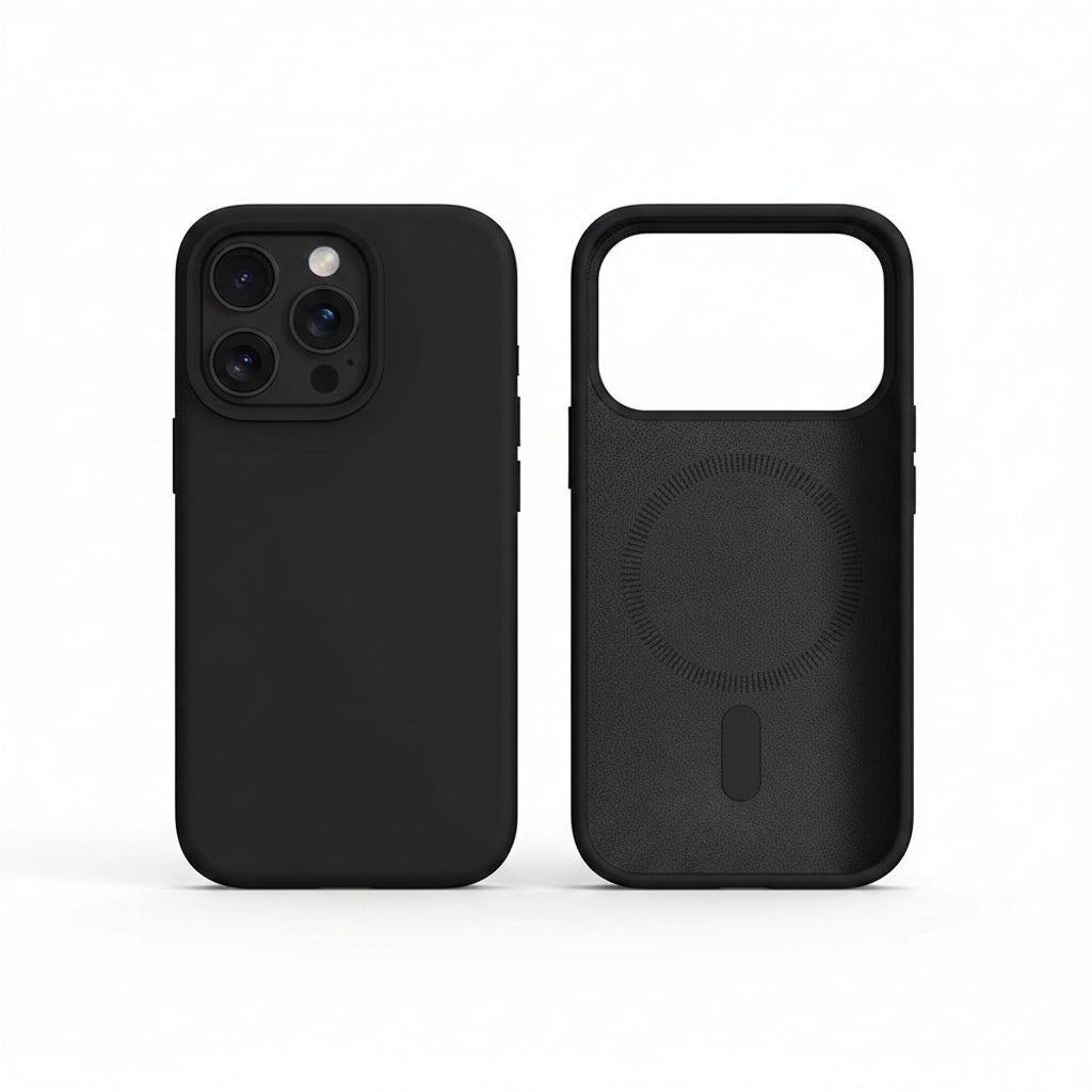 Liquid Silicone MagSafe iPhone Case