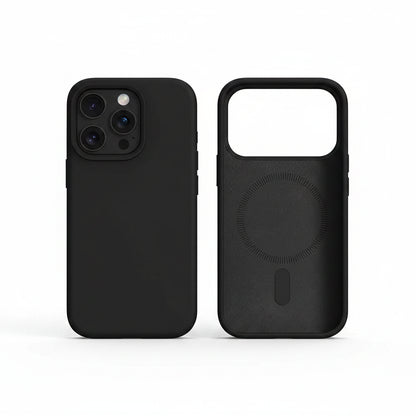 Liquid Silicone MagSafe iPhone Case