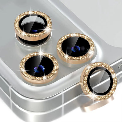 Bling Diamond Metal Ring Camera Lens Protector
