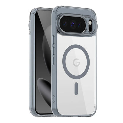 Funda Magnética Transparente de Lujo para Google Pixel