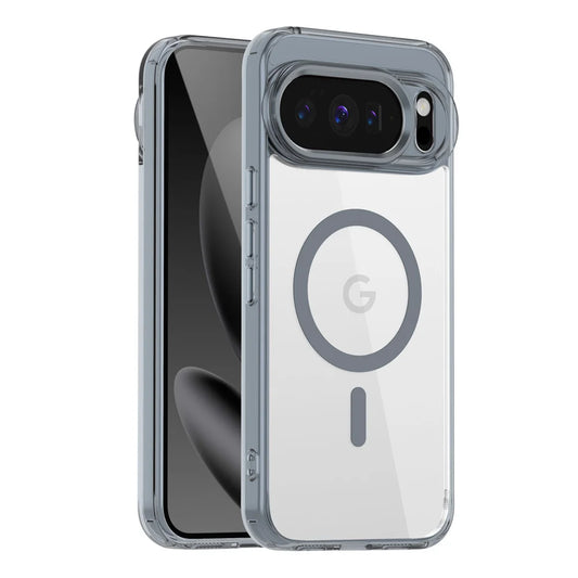 Luxury Clear Magnetic Google Pixel Case