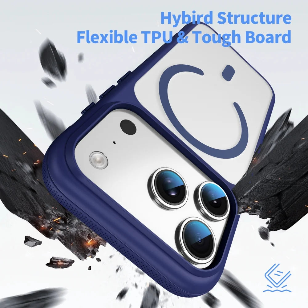 MetalTouch Mag | Clear Bumper Case