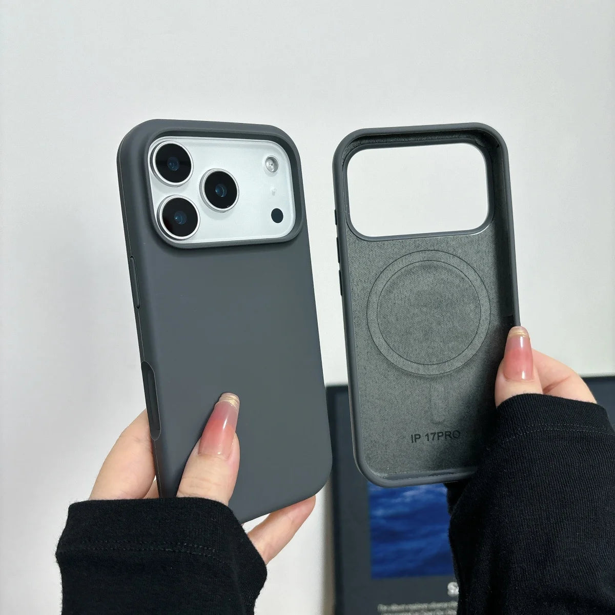 SilkTouch Mag | Liquid Silicone Case