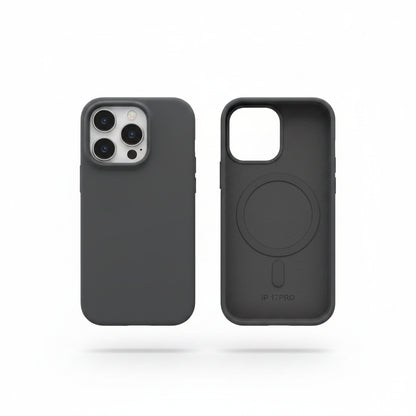 Liquid Silicone MagSafe iPhone Case