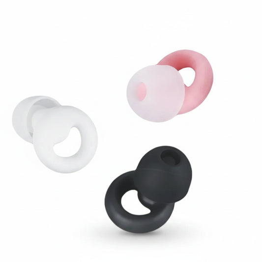 Silicone Noise-Reducing Earplugs