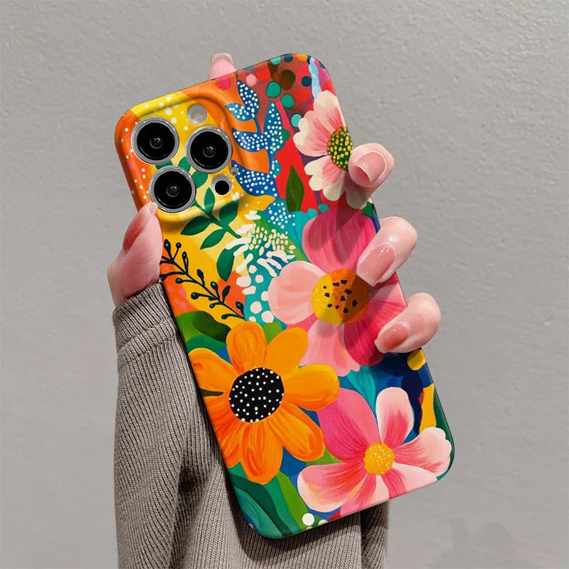 FloralGuard | Shockproof Flower Case