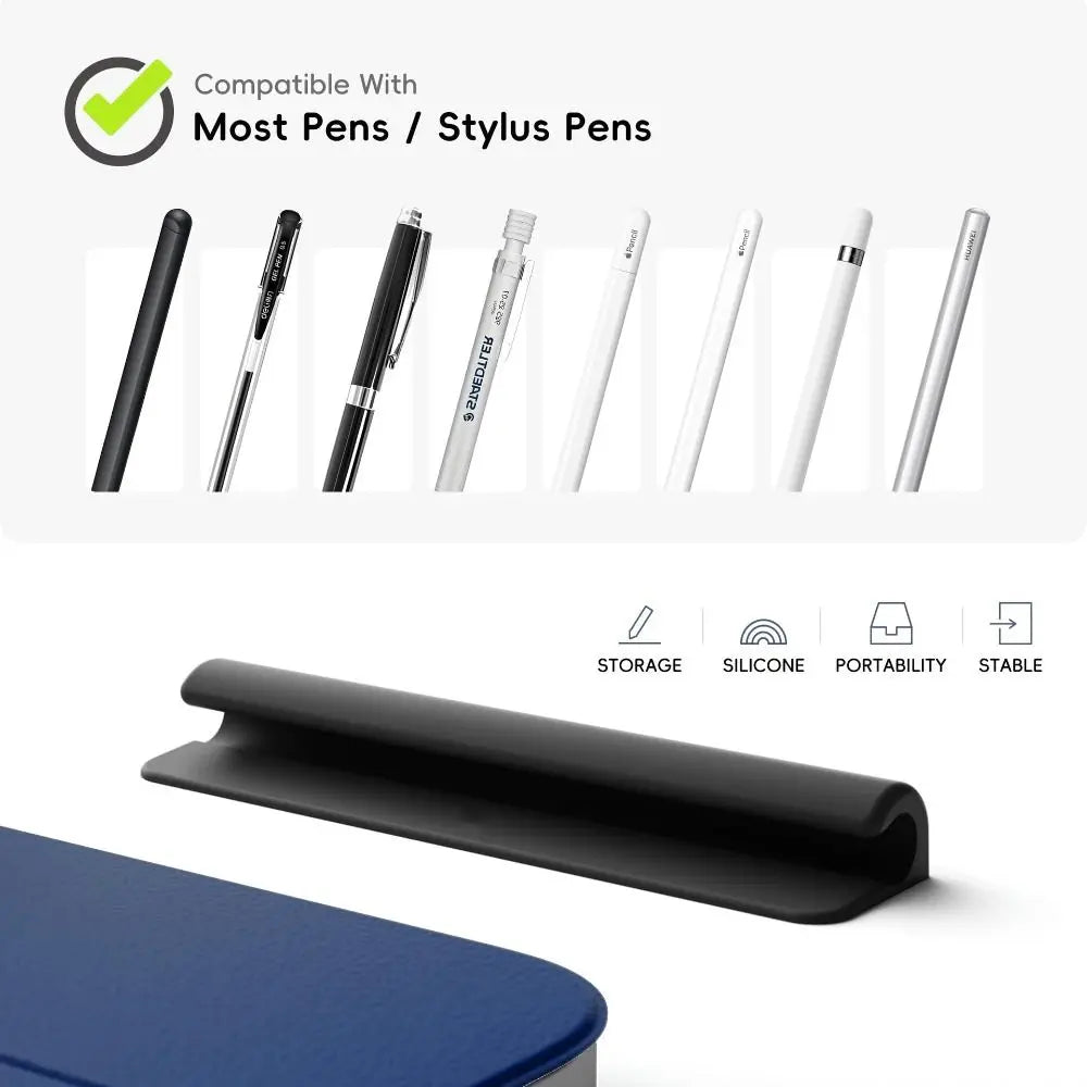 Silicone Self-Adhesive Pencil Holder