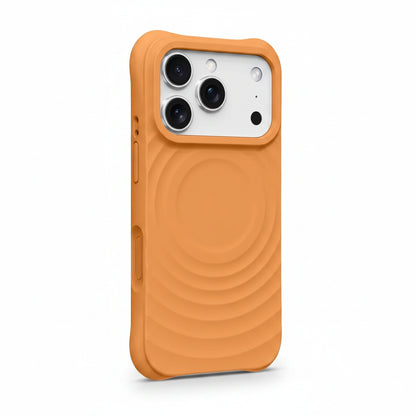 Water Ripple MagSafe Silicone iPhone Case