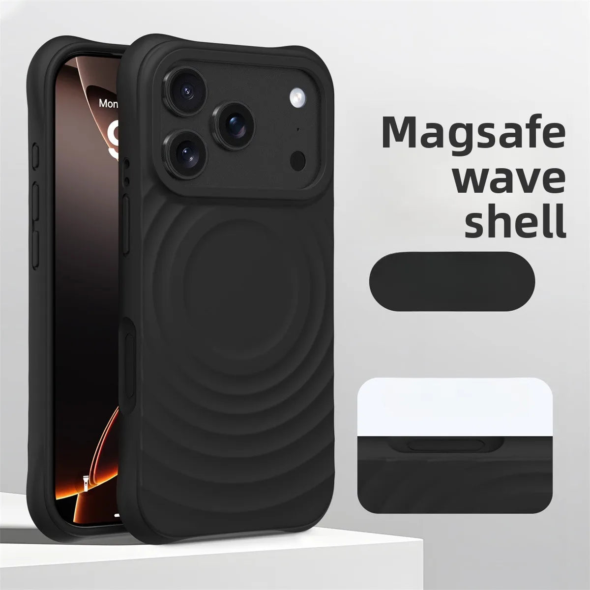 Ocean Ripple | Magnetic Silicone Case