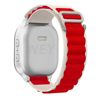 Alpine Loop Apple Watch Metal C-Hook Band