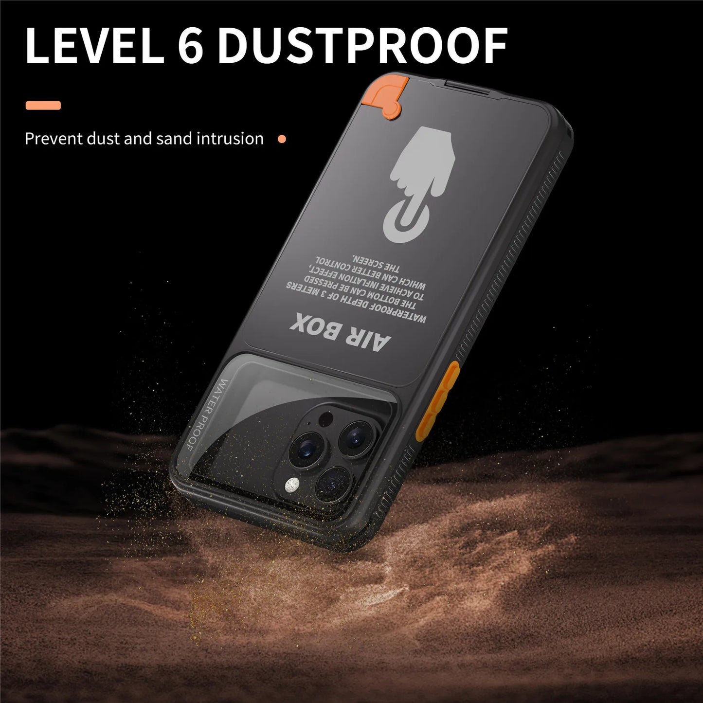 Waterproof Phone Pouch for iPhone