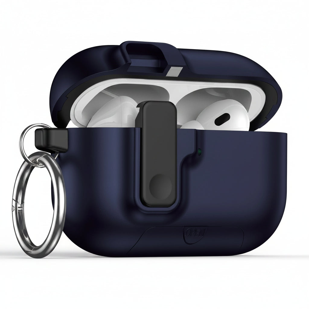 AirPods Pro 3 Shockproof Lock Case