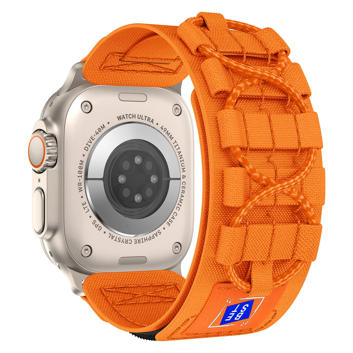 Tactical Nylon Trail Band for Apple Watch