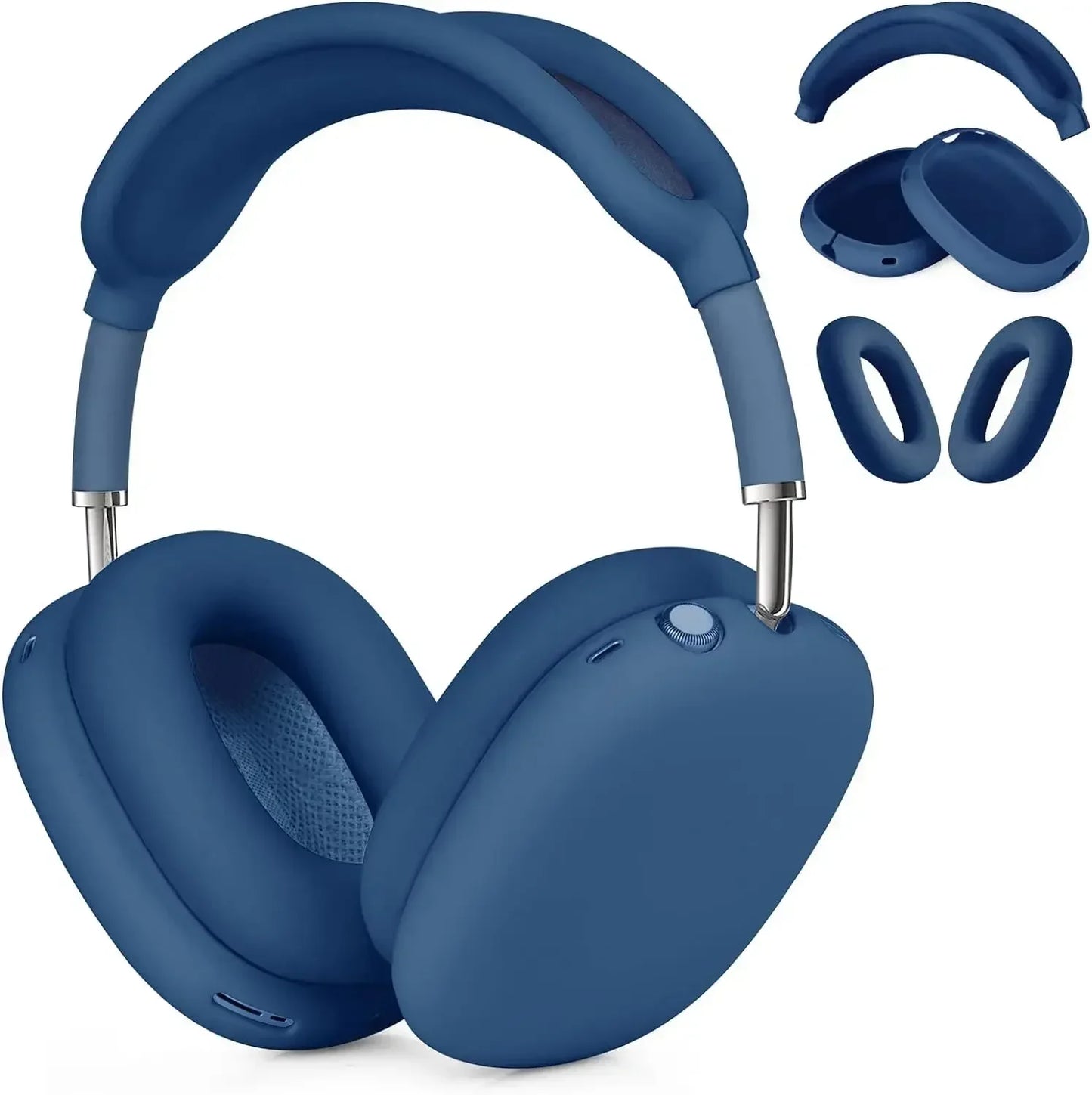 3-Piece Silicone Protective Case for AirPods Max