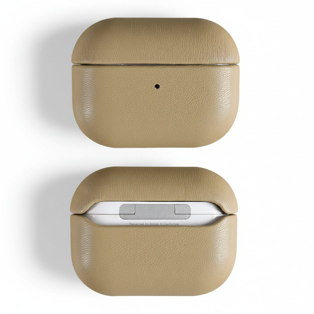 Eco-Friendly Bio Leather AirPods Case