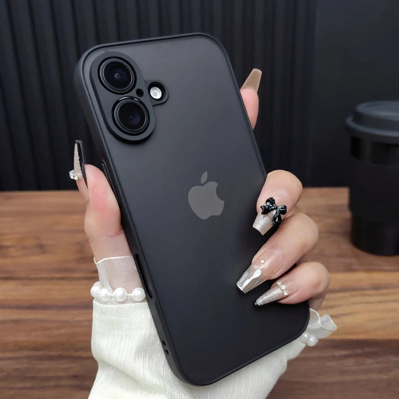 CrystalArmor | Matte Transparent Case