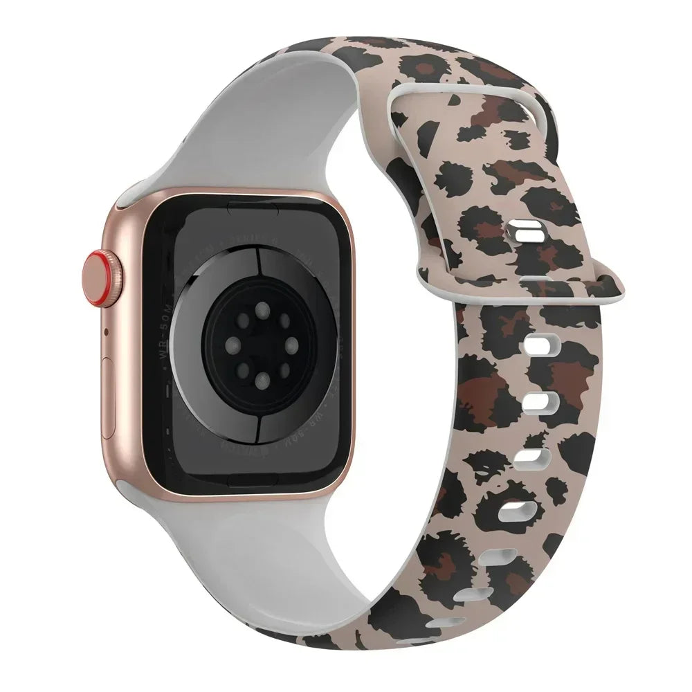 Black Unity Silicone Apple Watch Band