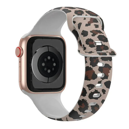 Black Unity Silicone Apple Watch Band
