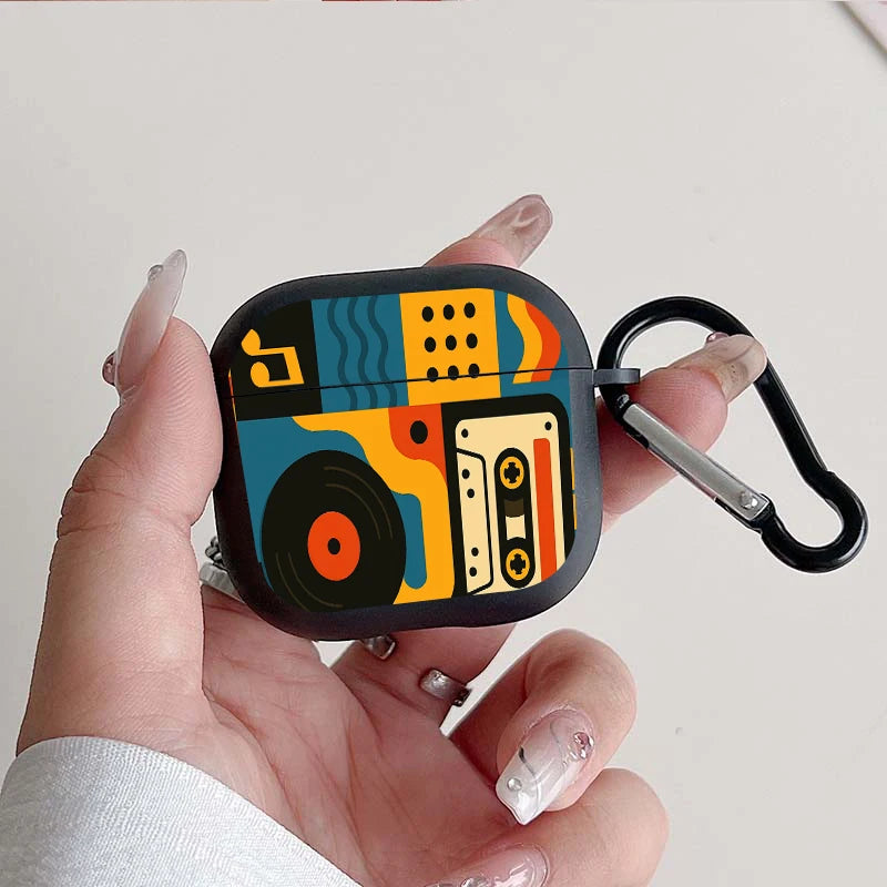 Retro Rhythm | AirPods Protective Case