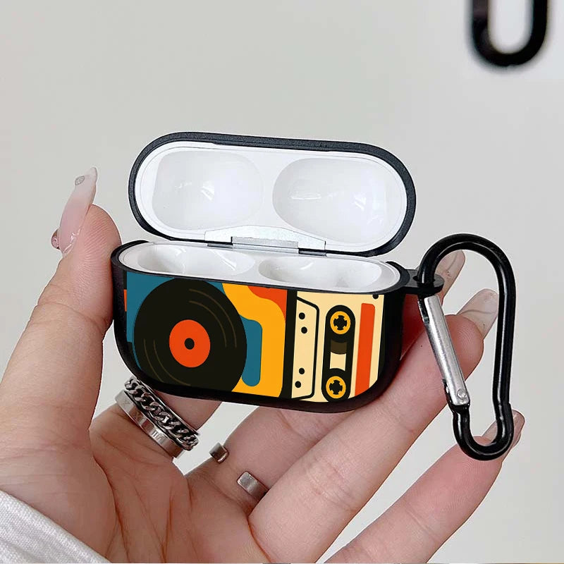 Retro Rhythm | AirPods Protective Case