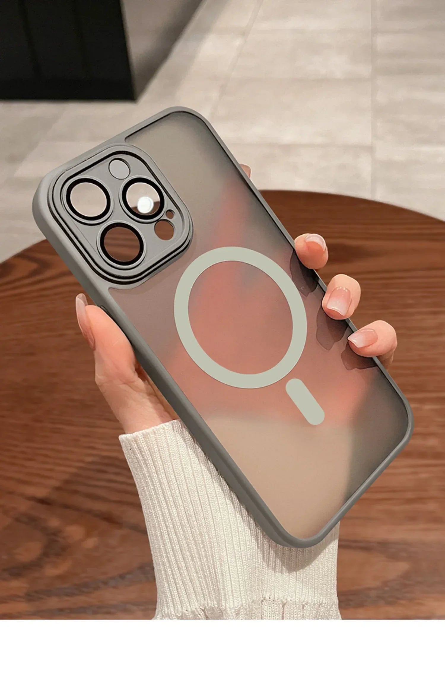 FrostLens | MagSafe Protective Case