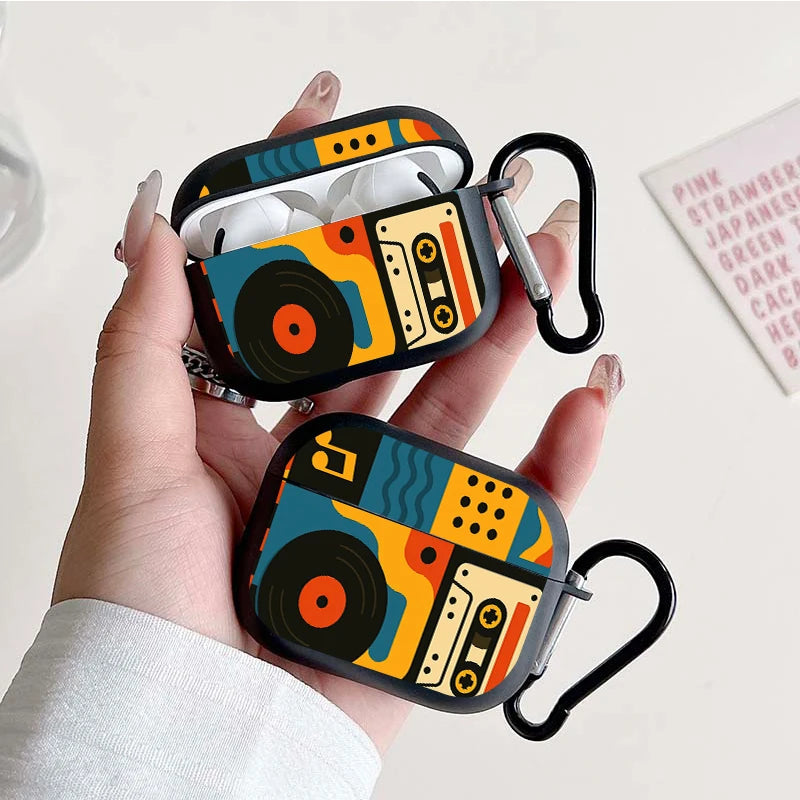 Retro Rhythm | AirPods Protective Case