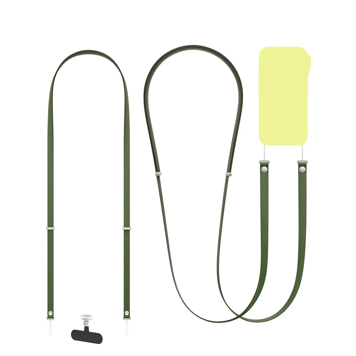 Magnetic Nylon Phone Lanyard Strap