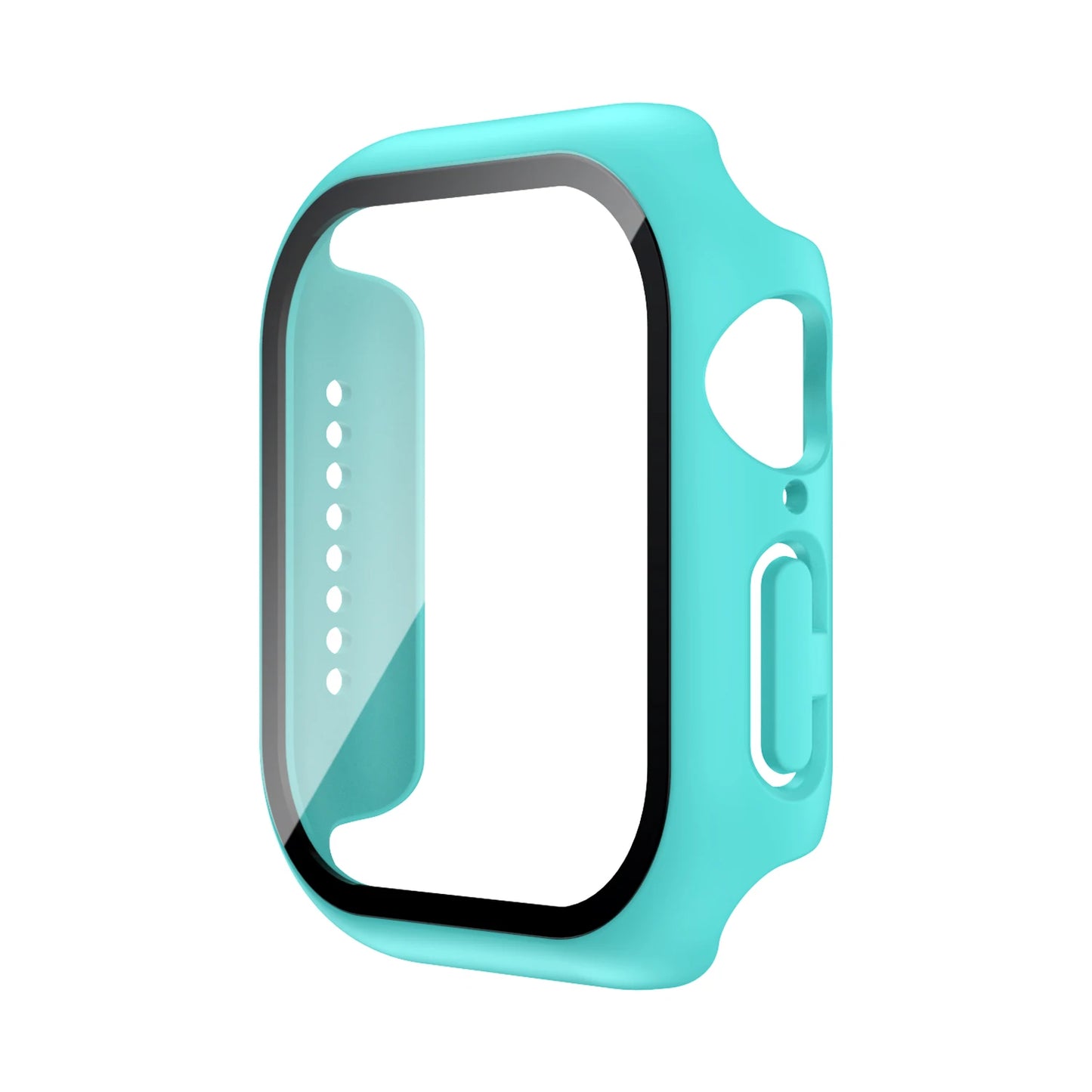 Funda protectora de cristal templado para Apple Watch