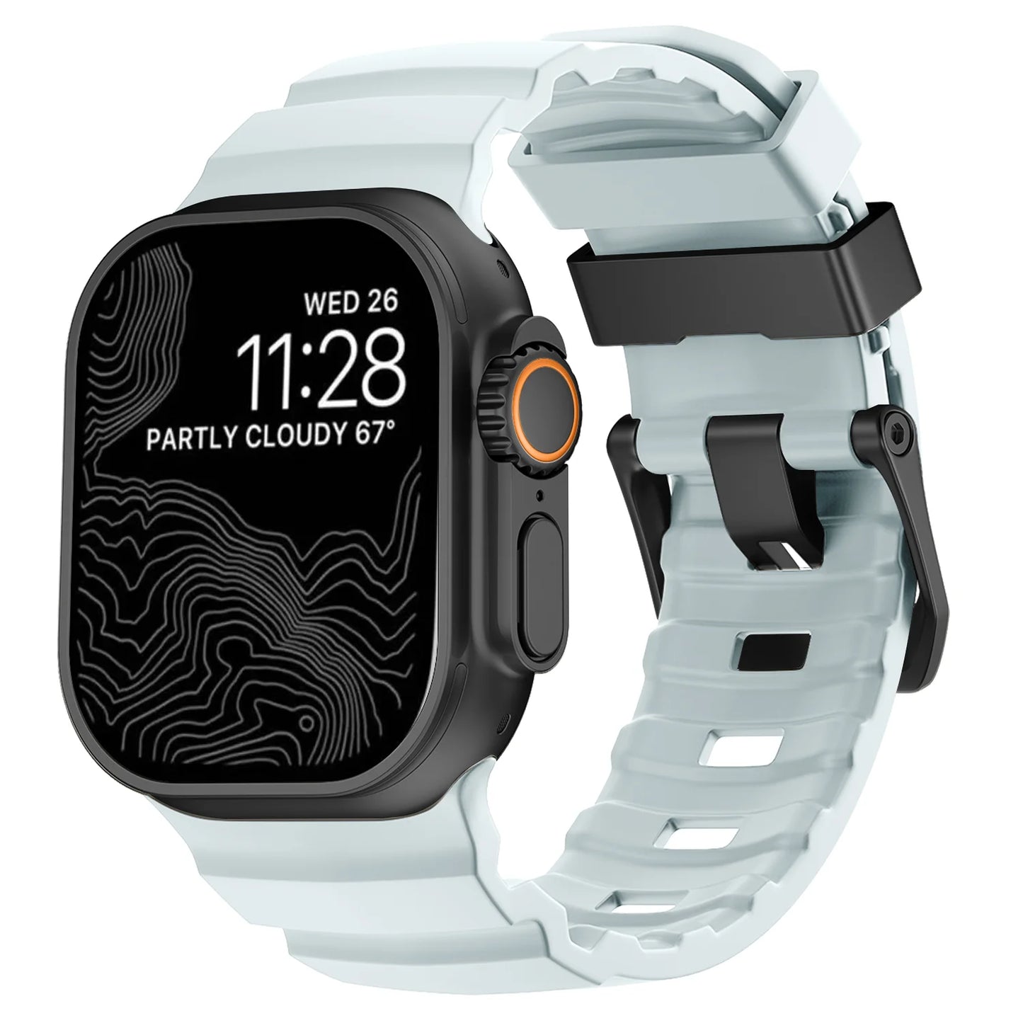 Trail Sport Silicone Apple Watch Band