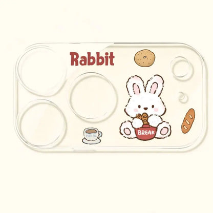 Cute Animal Camera Lens Protector