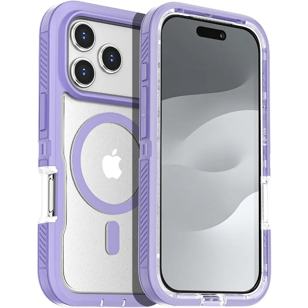 Matte Clear MagSafe iPhone Protective Case