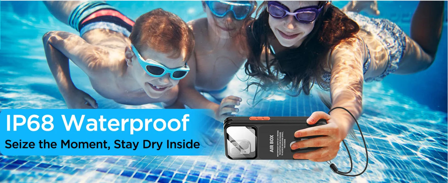 Waterproof Phone Pouch for iPhone