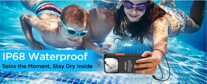 Waterproof Phone Pouch for iPhone