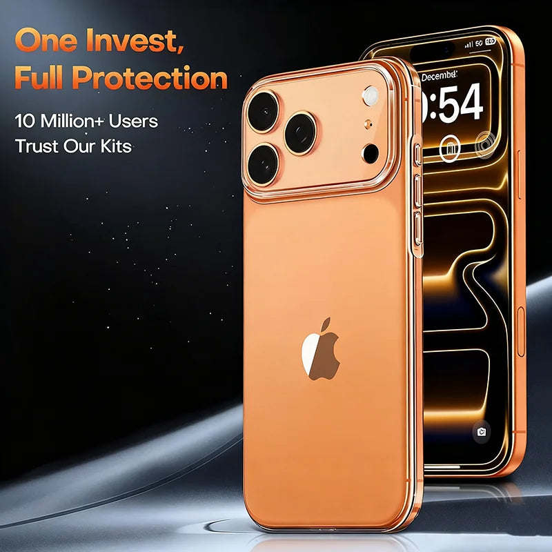 Hybrid Airbag Clear iPhone Case