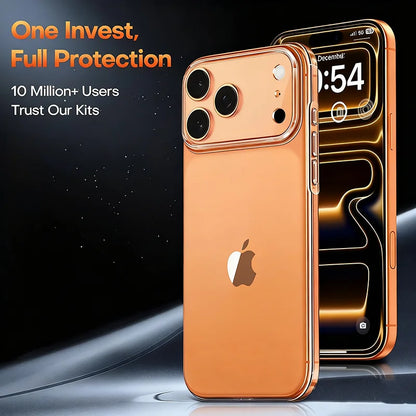 Hybrid Airbag Clear iPhone Case