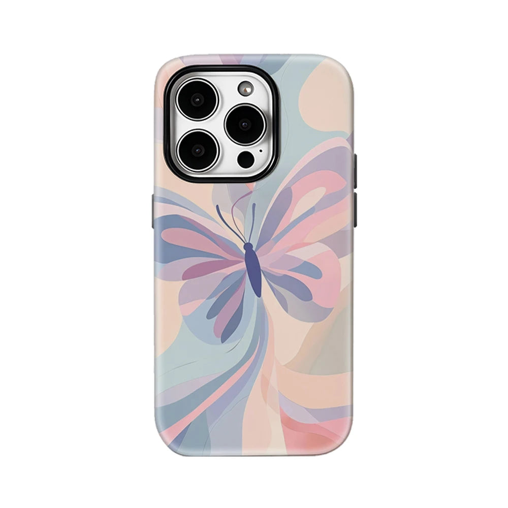 Pastel Butterfly iPhone Case