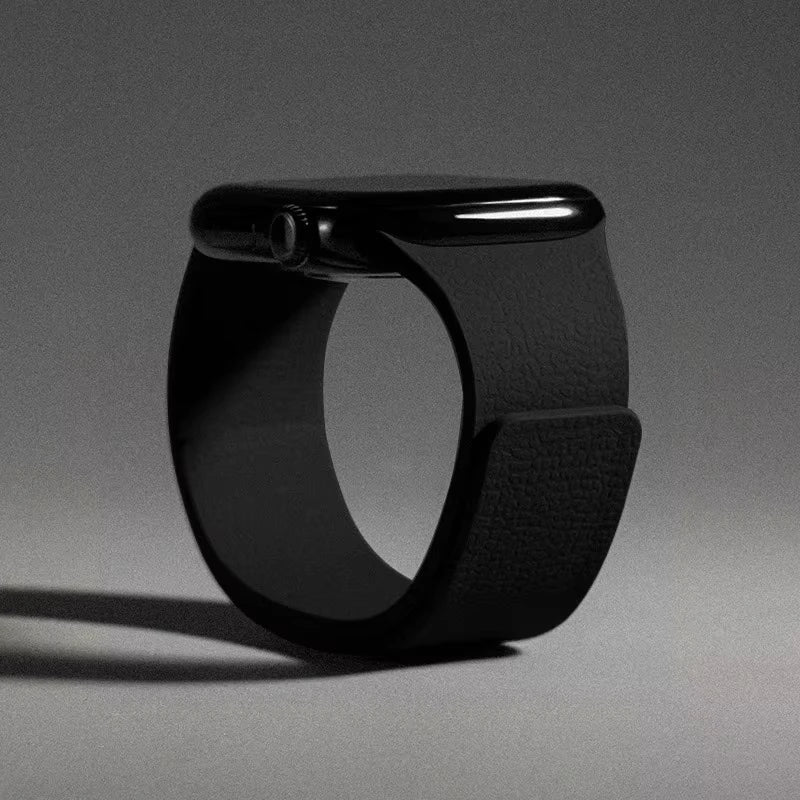 Magnetic Silicone Apple Watch Band