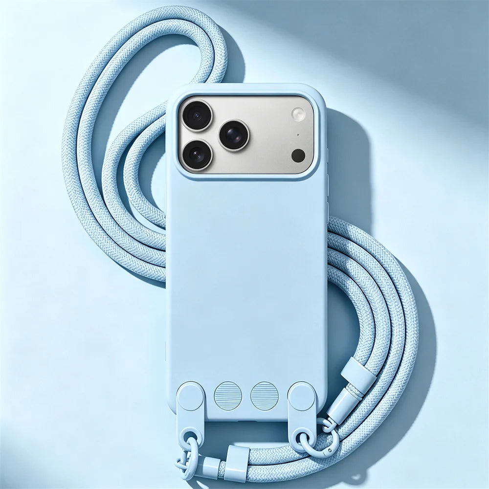Crossbody Lanyard iPhone Case