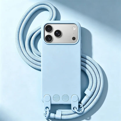 Crossbody Lanyard iPhone Case