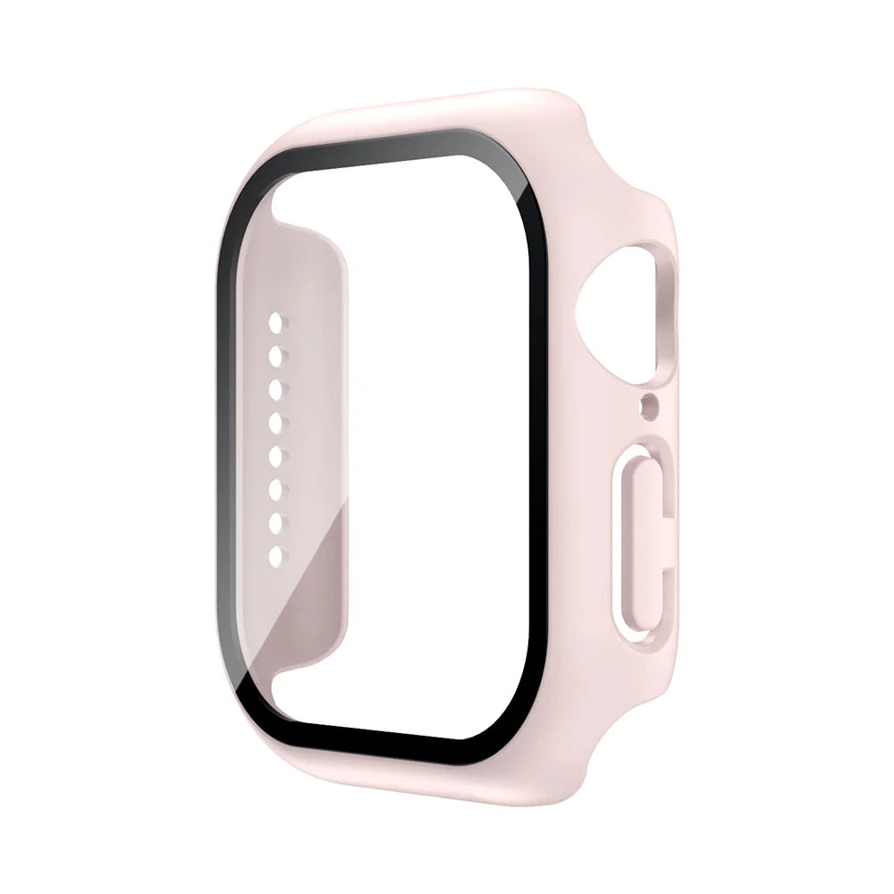 Funda protectora de cristal templado para Apple Watch