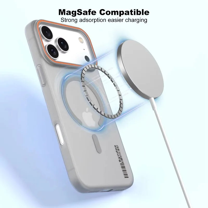 Candy Color MagSafe Matte iPhone Case