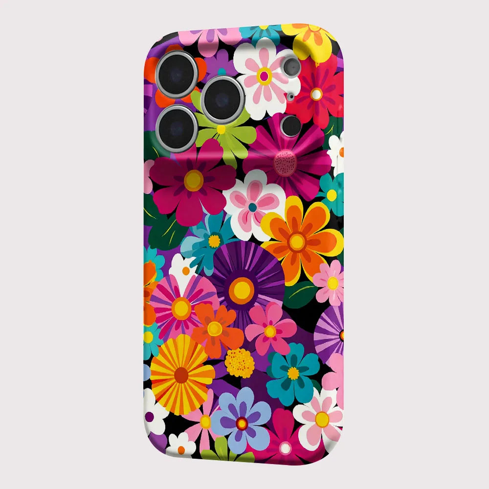 RetroBloom | Vintage Floral Case