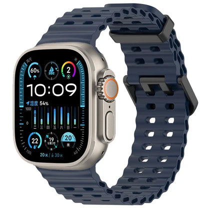Correa deportiva de silicona para Apple Watch Ultra