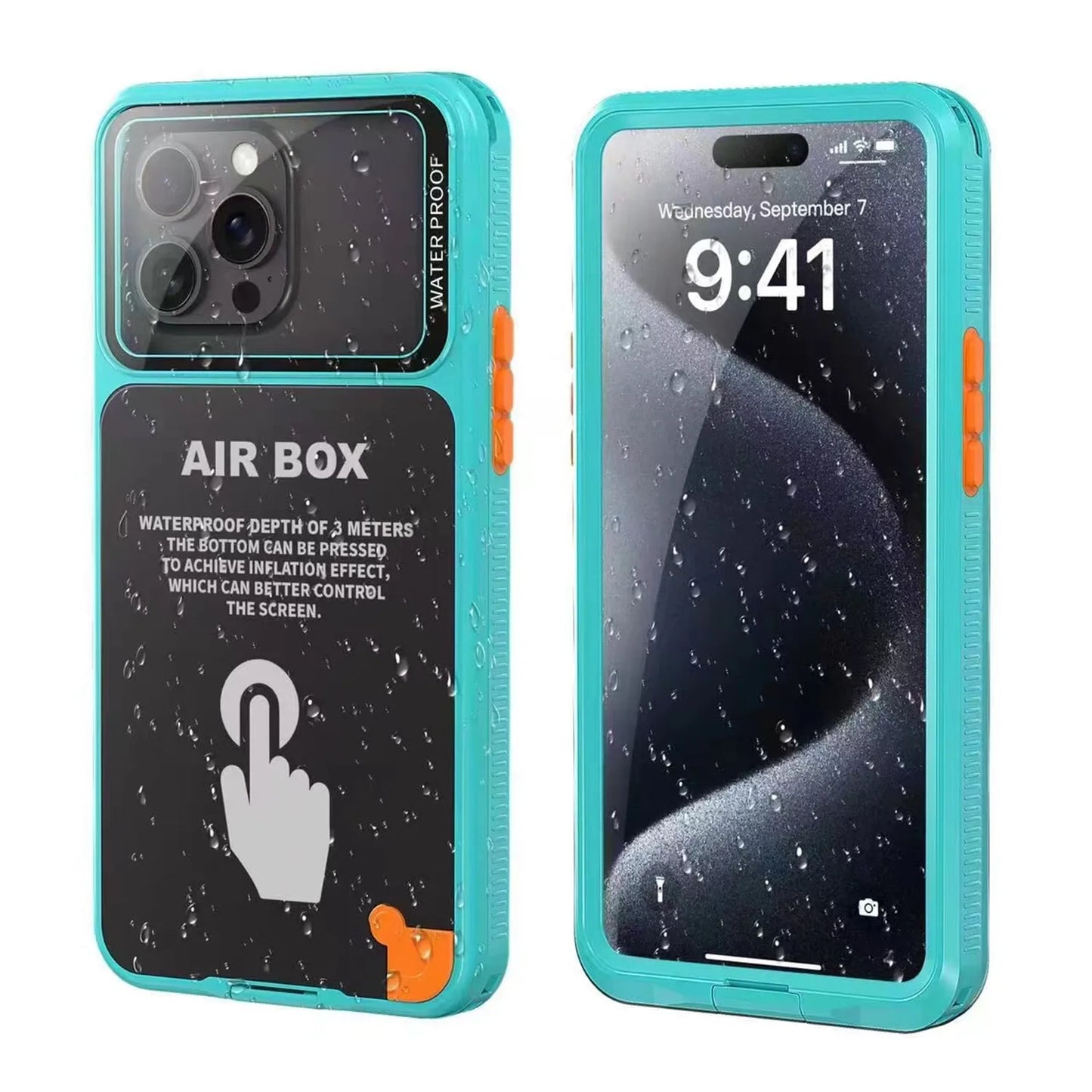 Waterproof Phone Pouch for iPhone