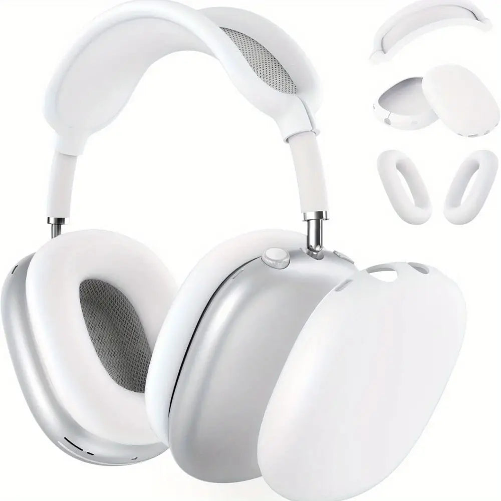 3-in-1 Silicone AirPods Max Protective Case