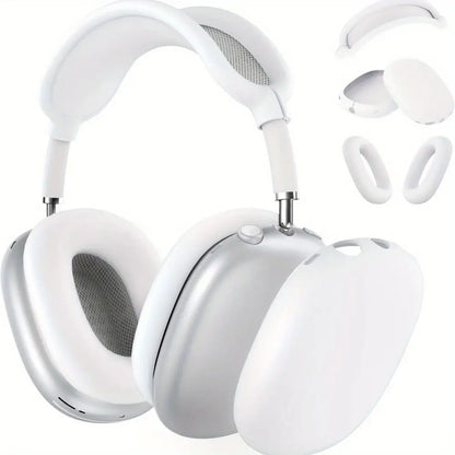 3-in-1 Silicone AirPods Max Protective Case