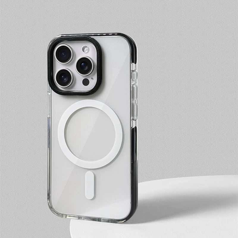 Neon Glow | Magnetic Clear Case