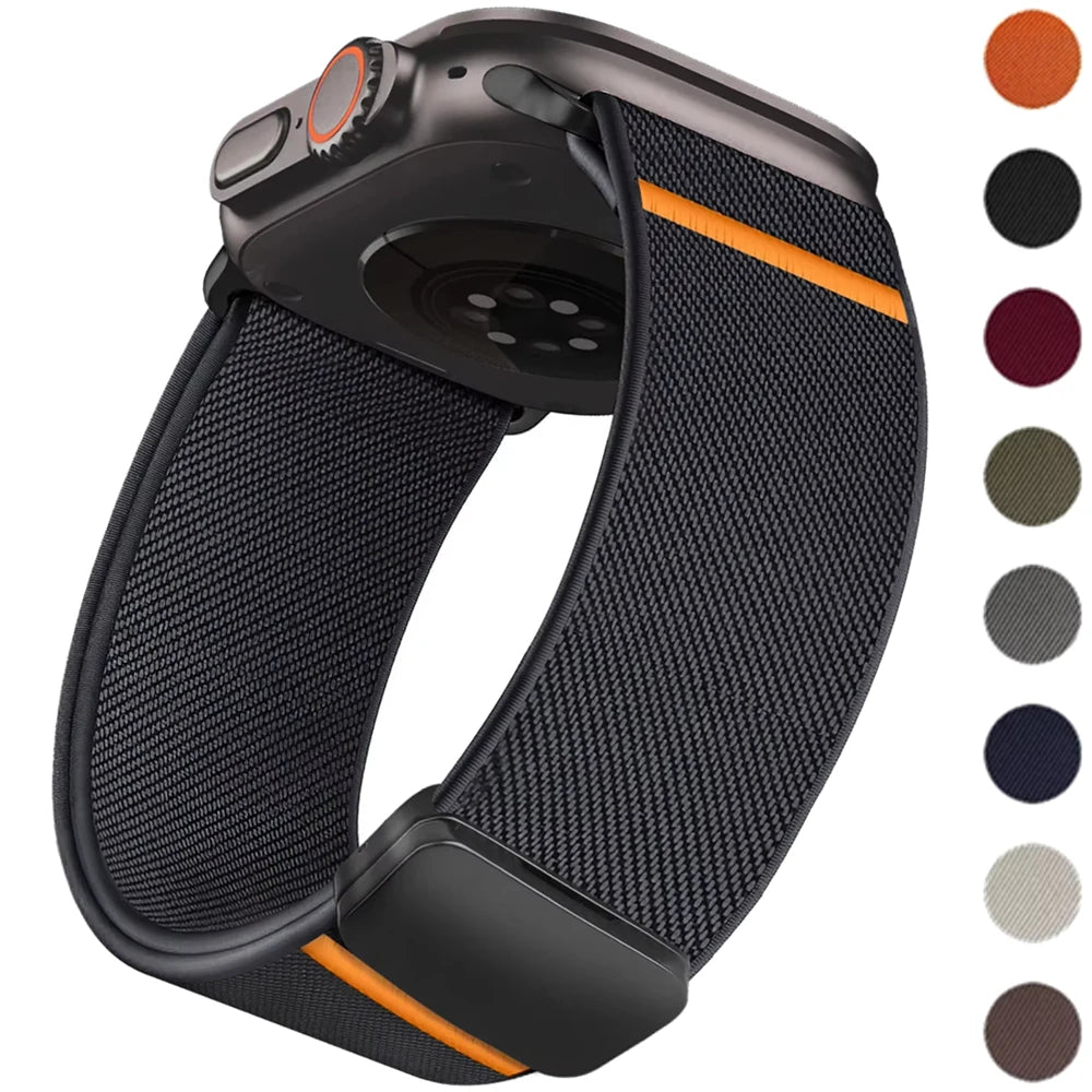 MagWeave | Magnetic Nylon Band For Apple Watch