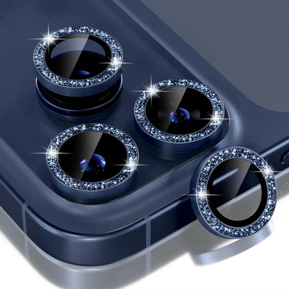 Bling Diamond Metal Ring Camera Lens Protector
