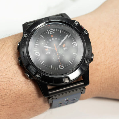 Silicone QuickFit Band for Garmin Fenix